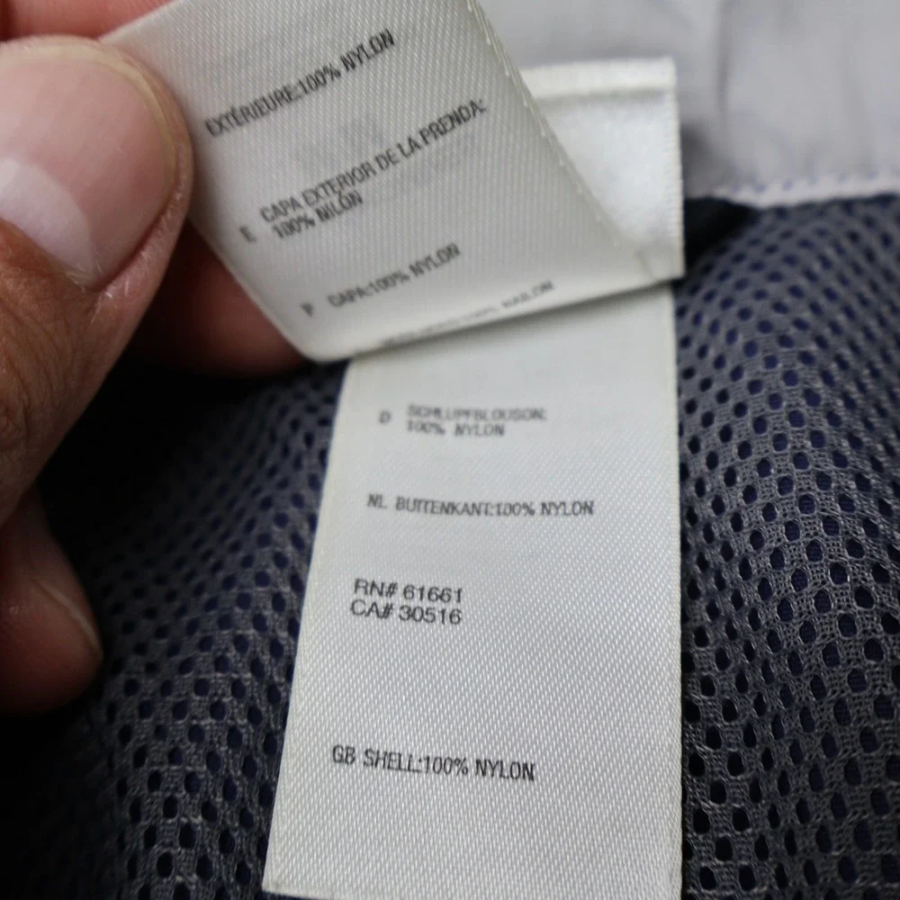 The North Face couple blemish